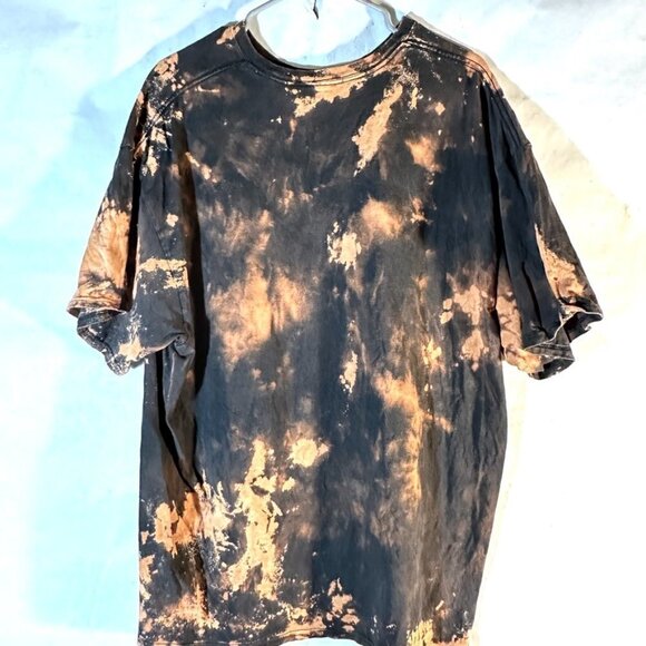 LRg Tee Shirt size XXL 2XL tie Dye Acid Wash Grunge Vintage Distressed - Picture 3 of 5